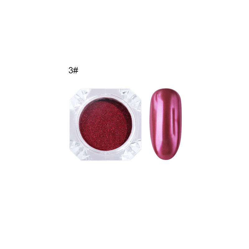 پودر کروم ناخن برن پرتی مدل 03-45262