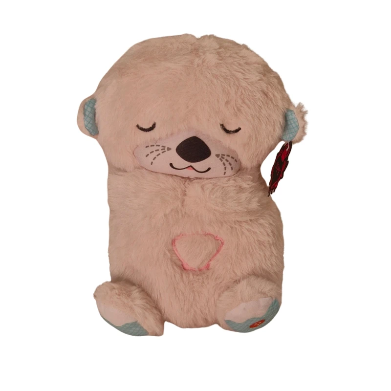 عروسک مدل خرس طرح موزیکال نفس کش کد A01 ارتفاع 25 سانتی متر