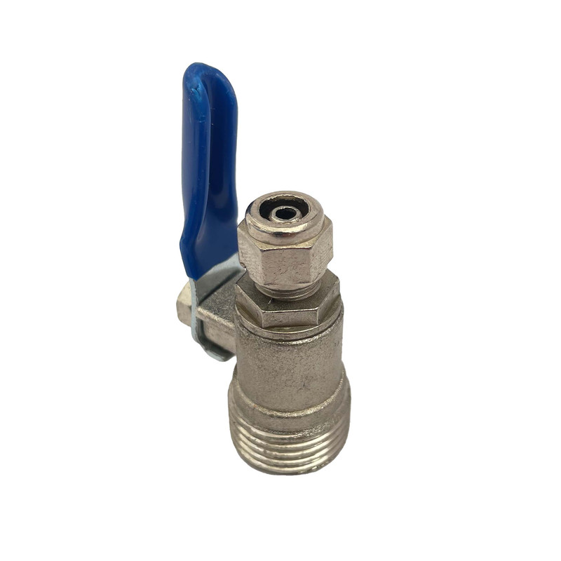 شیر ورودی ساید و کولر مدل 1/2 به 1/4