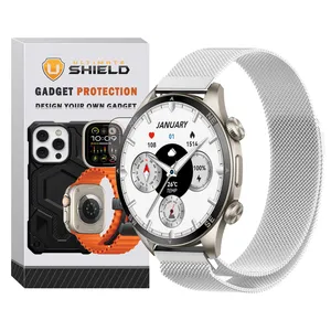 Ultimate Shield band model Milanese TW suitable for Glorimi GX Sport 22mm smartwatch