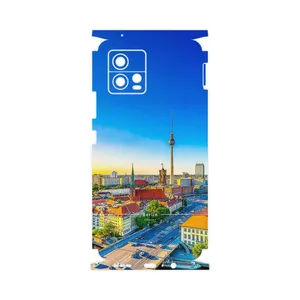 MAHOOT City of Berlin-FullSkin Cover Sticker for Motorola Moto G72