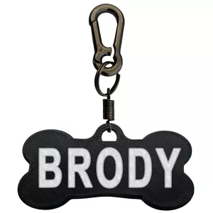 پلاک شناسایی سگ مدل BRODY