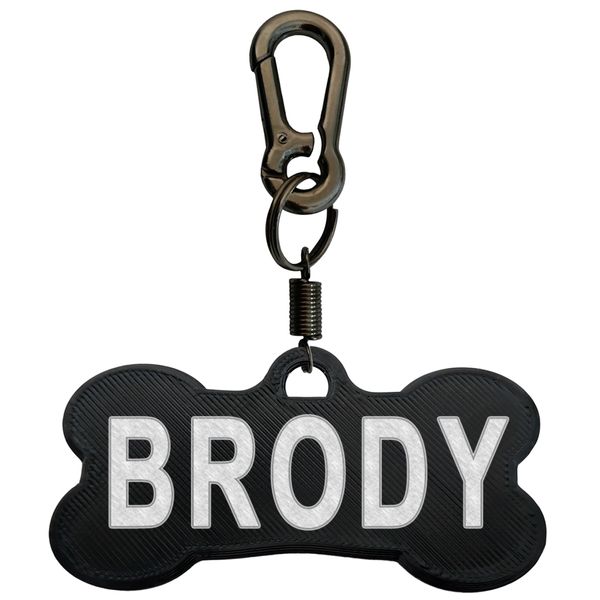 پلاک شناسایی سگ مدل BRODY