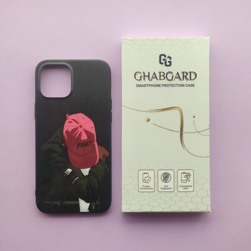 کاور قاب گارد مدل دور ژله ای پسرانه مناسب برای گوشی موبایل اپل iPhone 12 Pro Max