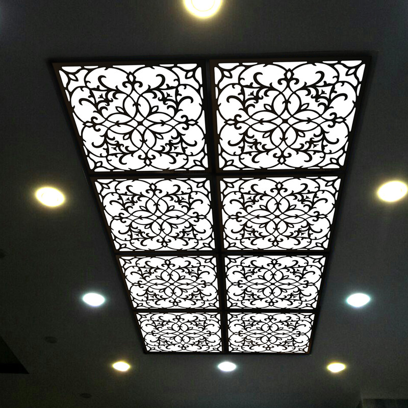تایل سقفی آسمان مجازی بنی دکو مدل MC47 اندازه 60x60 سانتی متر مجموعه 4 عددی