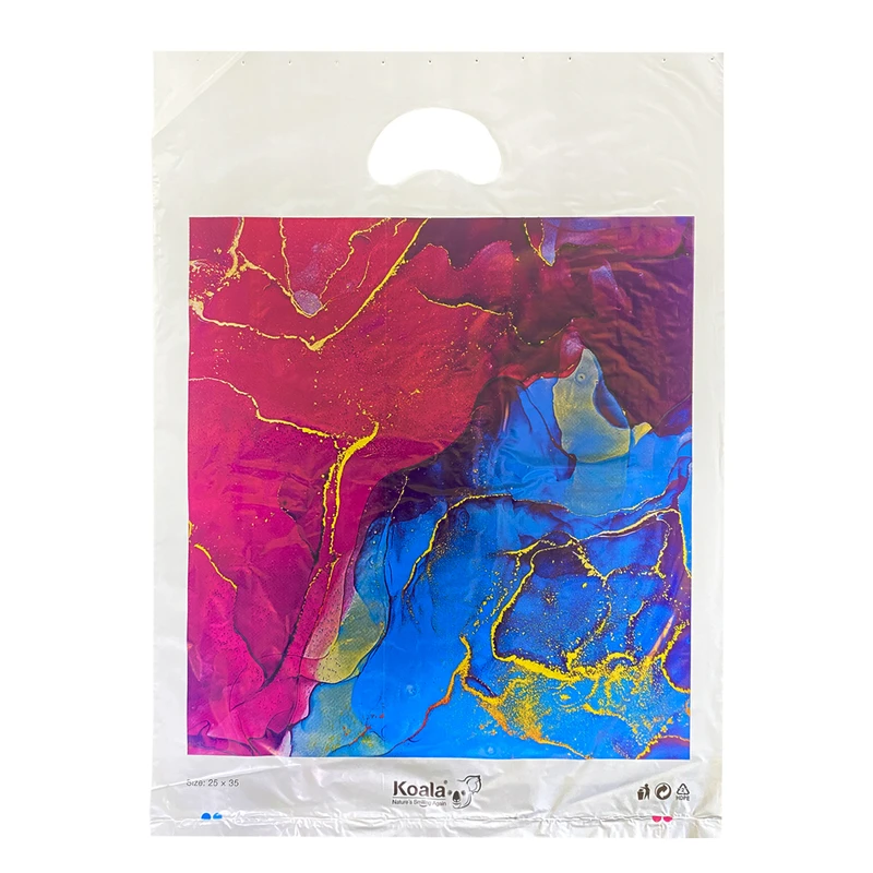 کیسه خرید کوالا مدل 7410 بسته 100 عددی