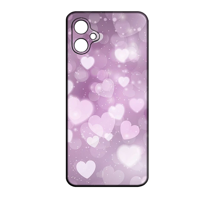 کاور طرح قلب کد 437 مناسب برای گوشی موبایل سامسونگ Galaxy A07