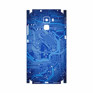 MAHOOT Blue Printed Circuit Board-FullSkin Cover Sticker for Honor 7