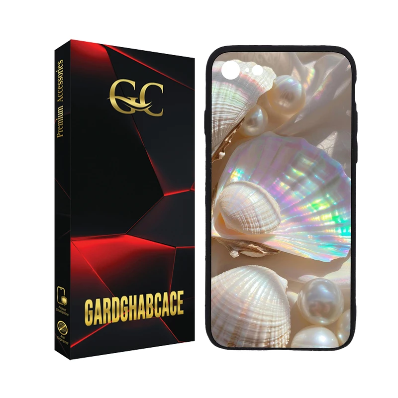 کاور گارد قاب کیس مدل دخترانه T  مناسب برای گوشی موبایل اپل  iPhone 7 \ 8 \ SE 2020