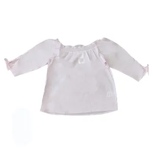 بلوز آستین سه ربع زنانه بلو موشن مدل عروسکی 6352