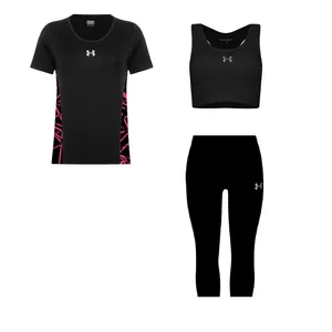 ست سه تکه لباس ورزشی زنانه مدل 1801-3101-7201