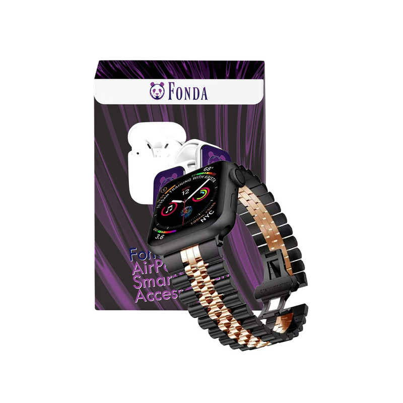  بند فوندا مدل 88-x مناسب برای اپل واچ 49 میلی متری