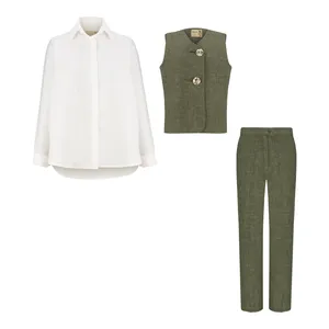 ست 3 تکه لباس زنانه السانا مدل چامه کد 217353