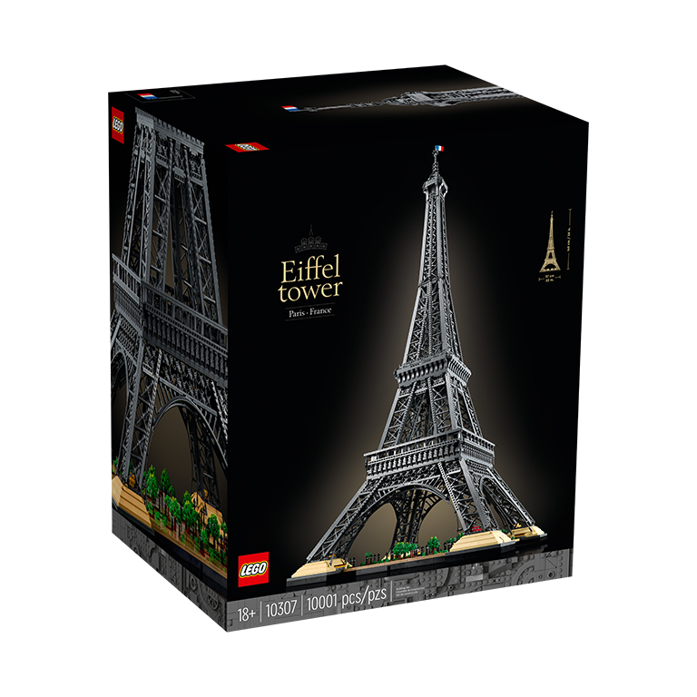 لگو مدل برج ایفل 10307 Lego Eiffel Tower