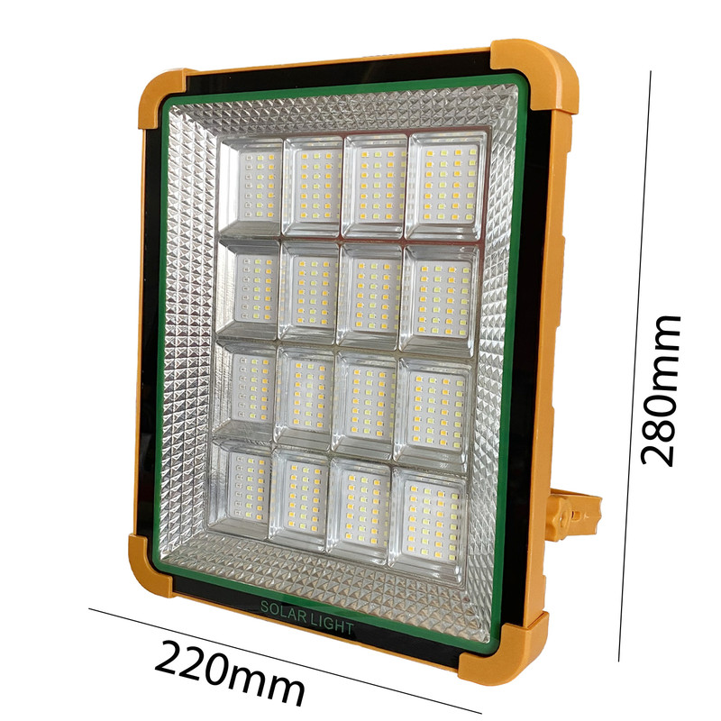 پروژکتور شارژی و خورشیدی مدل Amazom 448LED