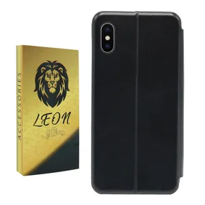 کیف کلاسوری لئون مدل Moder Yo مناسب برای گوشی موبایل اپل iPhone X