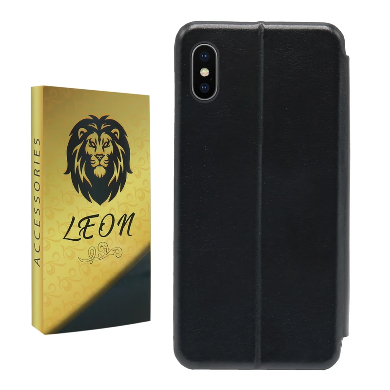 کیف کلاسوری لئون مدل Moder Yo مناسب برای گوشی موبایل اپل iPhone Xs Max