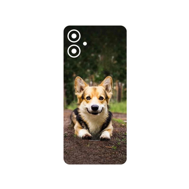 برچسب پوششی ماهوت مدل Dog_2 مناسب برای گوشی موبایل سامسونگ Galaxy A06