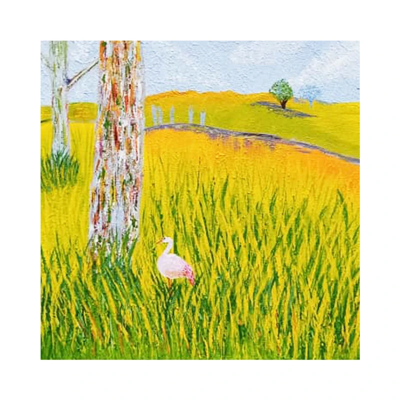 تابلو نقاشی رنگ روغن به سبک امپرسیونیسم کد G0330