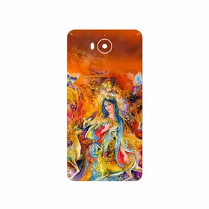 MAHOOT Persian miniature 2 Cover Sticker for Huawei Y5 2017
