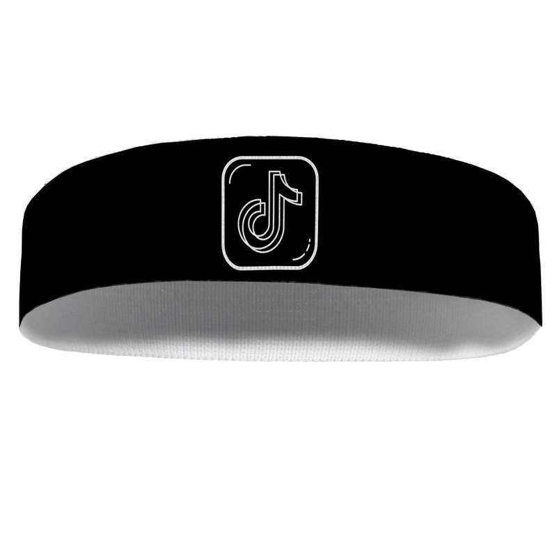 هدبند ورزشی آی تمر مدل tik tok کد 80