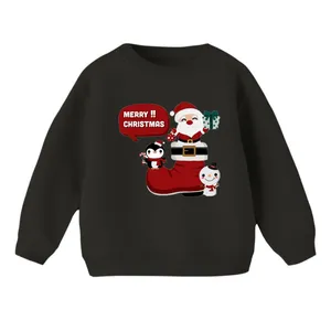 سویشرت بچگانه مدل پنگوئن کریسمس کد 3