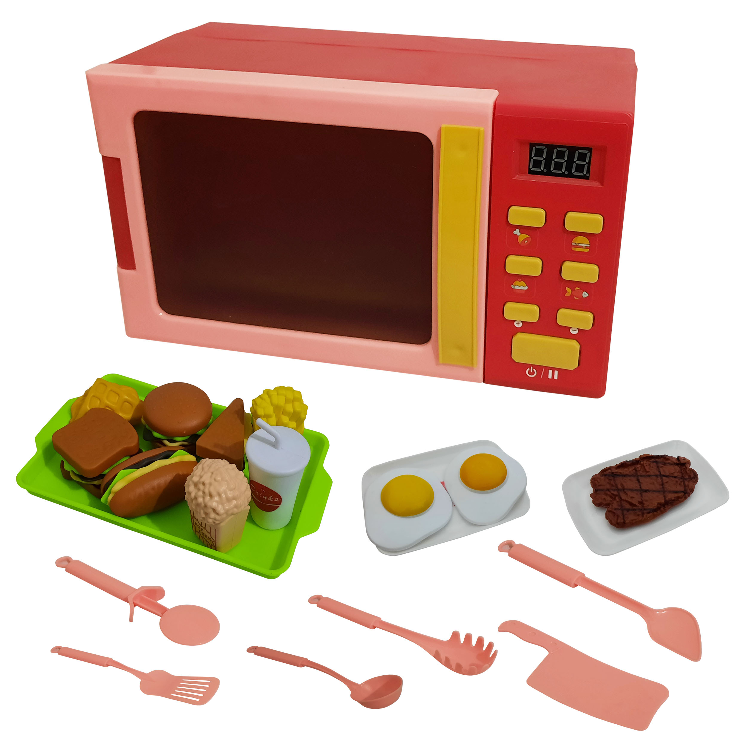 اسباب بازی مدل ماکروفر کد 7820030 مجموعه 22 عددی