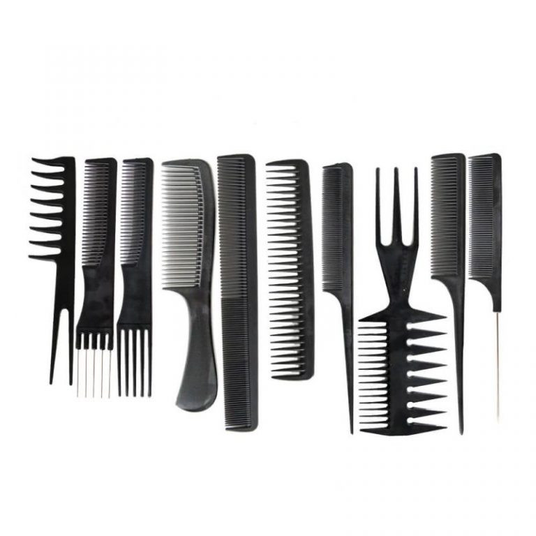 شانه مو کد 001 مجموعه 10 عددی