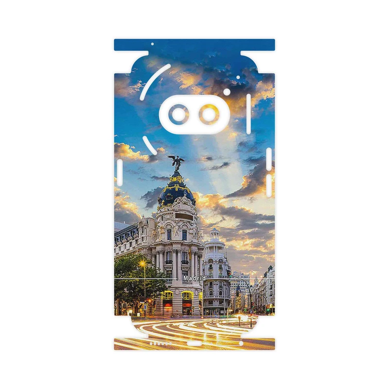 برچسب پوششی ماهوت مدل City of Madrid-FullSkin مناسب برای گوشی موبایل ناتینگ Phone 2a