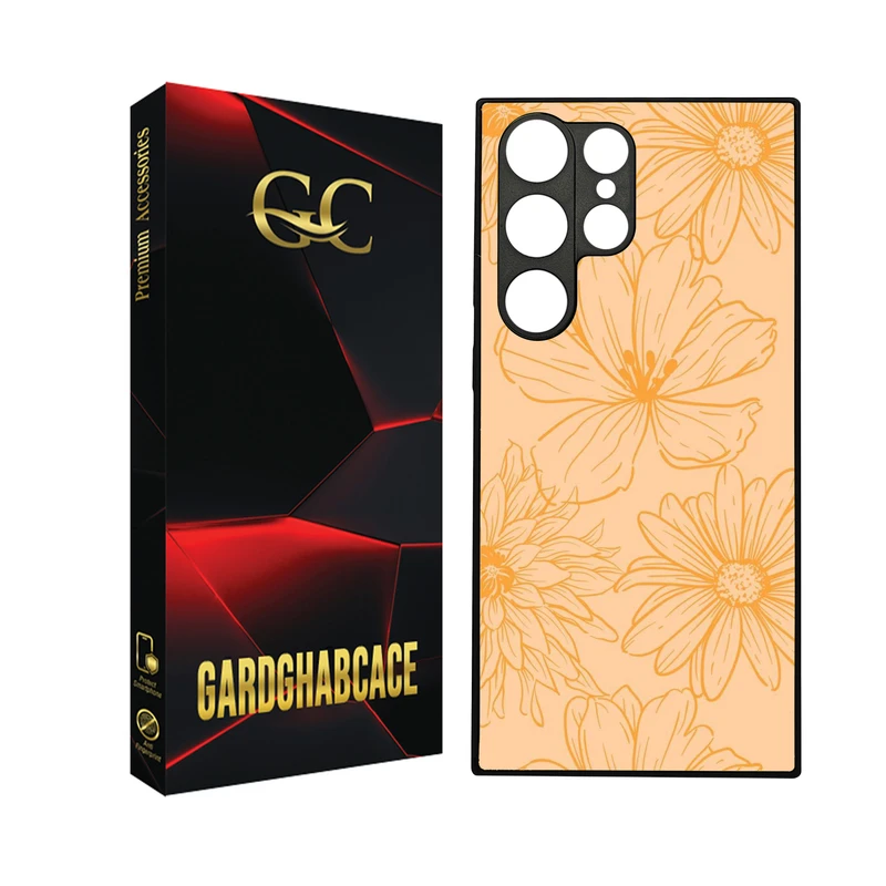 کاور گارد قاب کیس مدل دخترانه T مناسب برای گوشی موبایل سامسونگ Galaxy S23 Ultra  