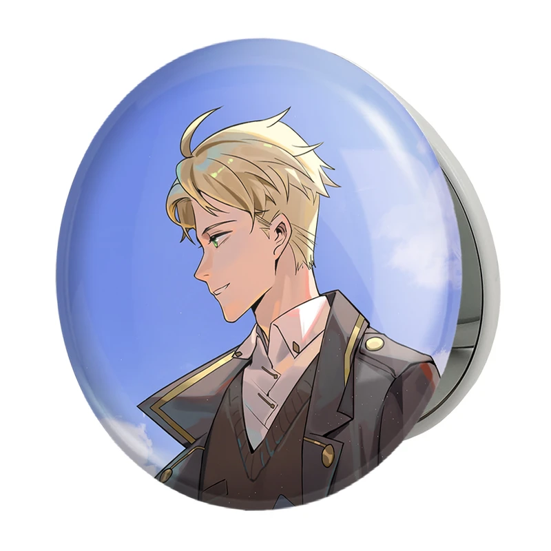 آینه جیبی خندالو طرح لوید فورجر انیمه اسپای ایکس فمیلی Spy x Family مدل تاشو کد 24220 