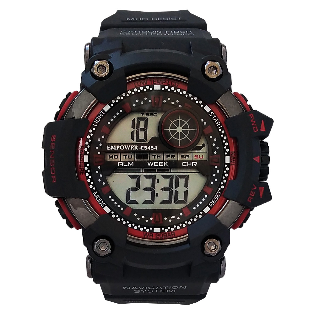 ساعت مچی دیجیتال مردانه مدل اسپرت SPORT ضدآب کرنومتردار چراغدار تایمر باکیفیت