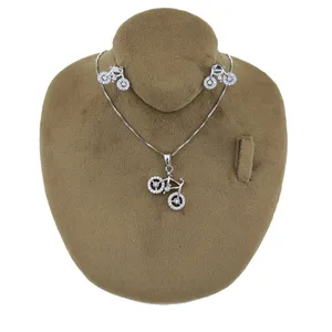 نیم ست نقره زنانه مدل 0148