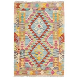 گلیم دستباف یک متری سی پرشیا کد 813091