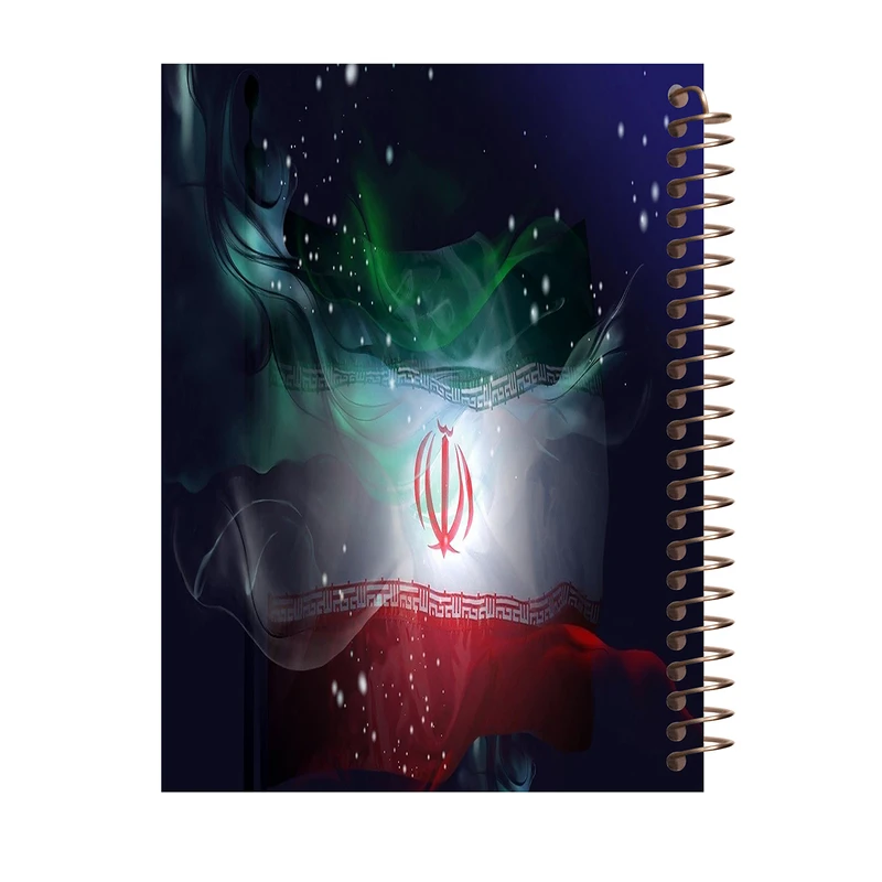 دفتر مشق 60 برگ طرح ایران کد M390