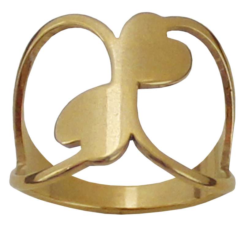 انگشتر زنانه طرح قلب کد S134 انگشتر زنانه طرح قلب کد S134