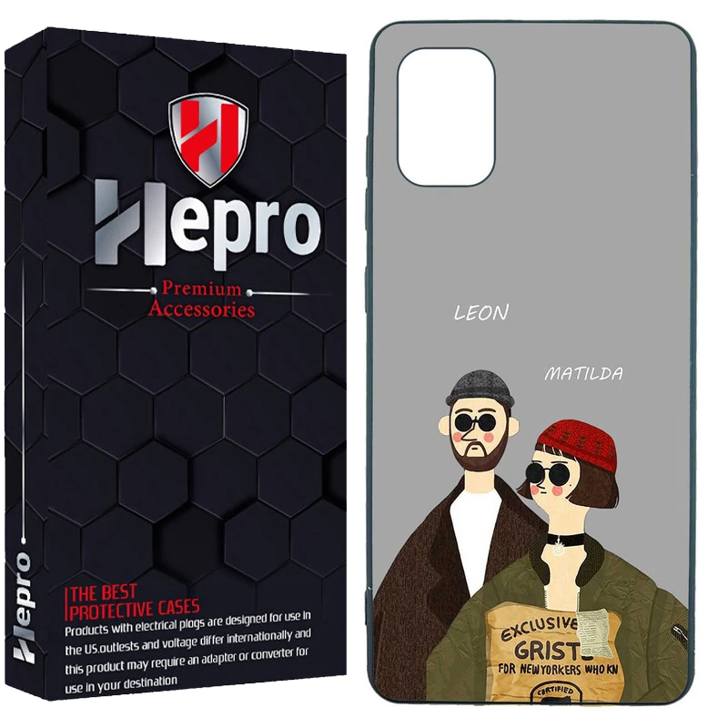 کاور هپرو طرح فانتزی مدل TPU مناسب برای گوشی موبایل سامسونگ Galaxy A71