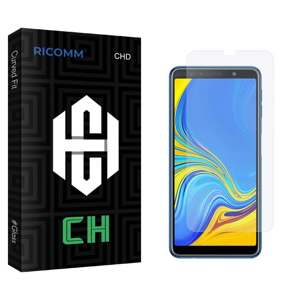 محافظ صفحه نمایش ریکام مدل CH2 مناسب برای گوشی موبایل سامسونگ Galaxy A7 2018