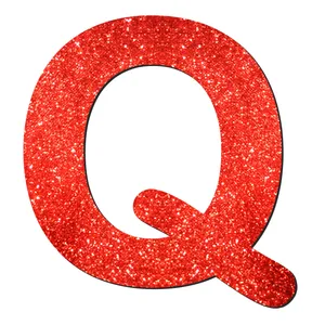 استیکر چوبی کودک مدل حروف انگلیسی کد MDF-GH-Q