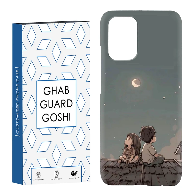 کاور قاب گارد گوشی طرح پسر و دختر کد Dimo-183 مناسب برای گوشی موبایل شیائومی Redmi Note 10 / Redmi Note 10 4g / Redmi Note 10s
