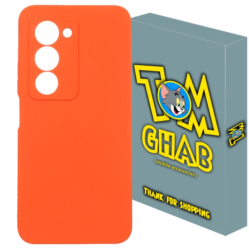 کاور تام قاب مدل سیلیکونی کپی مناسب برای گوشی موبایل شیائومی Redmi 15