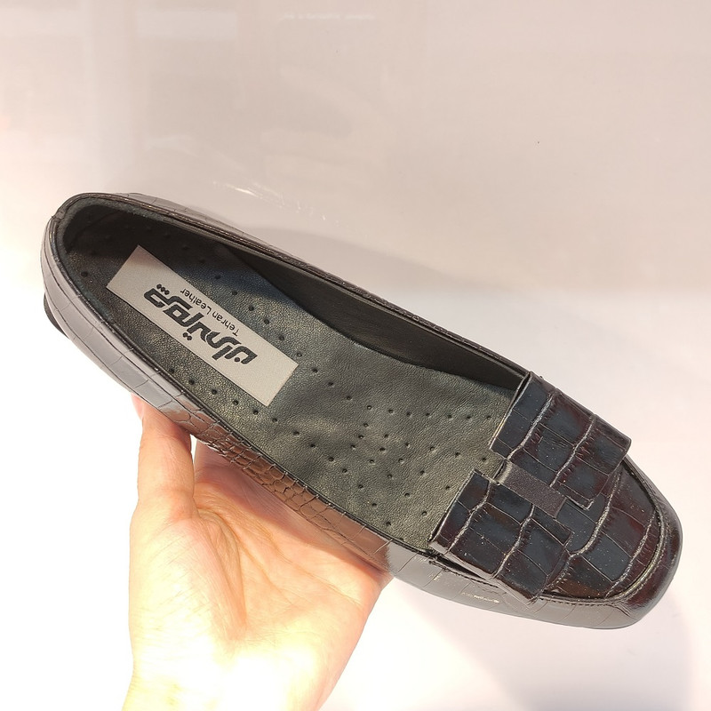 کفش زنانه چرم تهران کد 3012