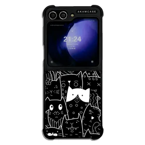 AKAM AMC-WSGZFLIP5-CATS-38 Cover For Samsung Galaxy Z Flip 5