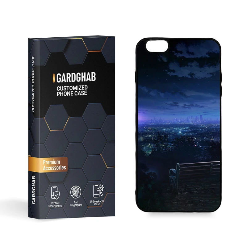  کاور گارد قاب مدل پسرانه مناسب برای گوشی موبایل اپل  iPhone 6 Plus / 6s Plus