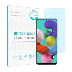 Rockspace HyBLU anti-blue ray screen protector suitable for Samsung Galaxy A51 mobile phone