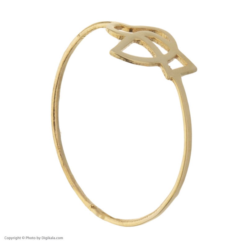 انگشتر طلا 18 عیار زنانه مایا ماهک مدل MR0453