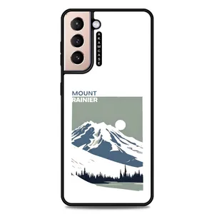 AKAM AMC-WSGS21P-MOUNTAINS-20 Cover For Samsung Galaxy S21 Plus
