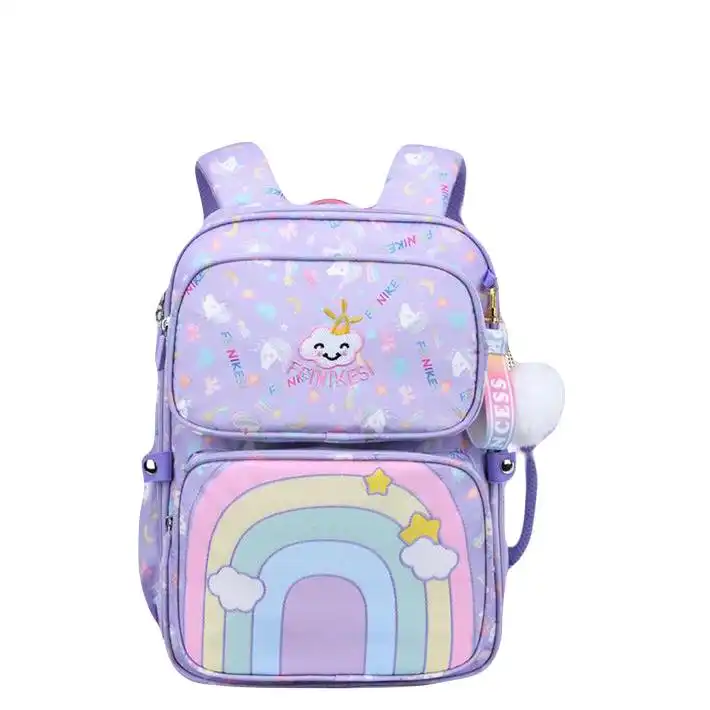 کوله پشتی مدل رنگین کمون