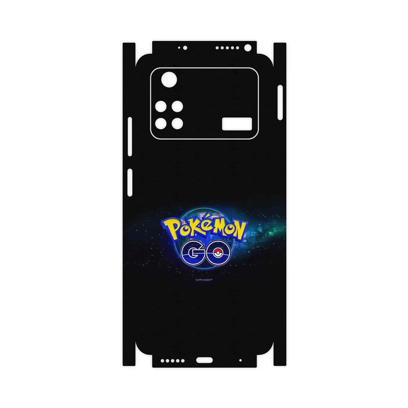 برچسب پوششی ماهوت مدل Pokemon Go Game Series-FullSkin مناسب برای گوشی موبایل شیائومی Poco M4 Pro 4G