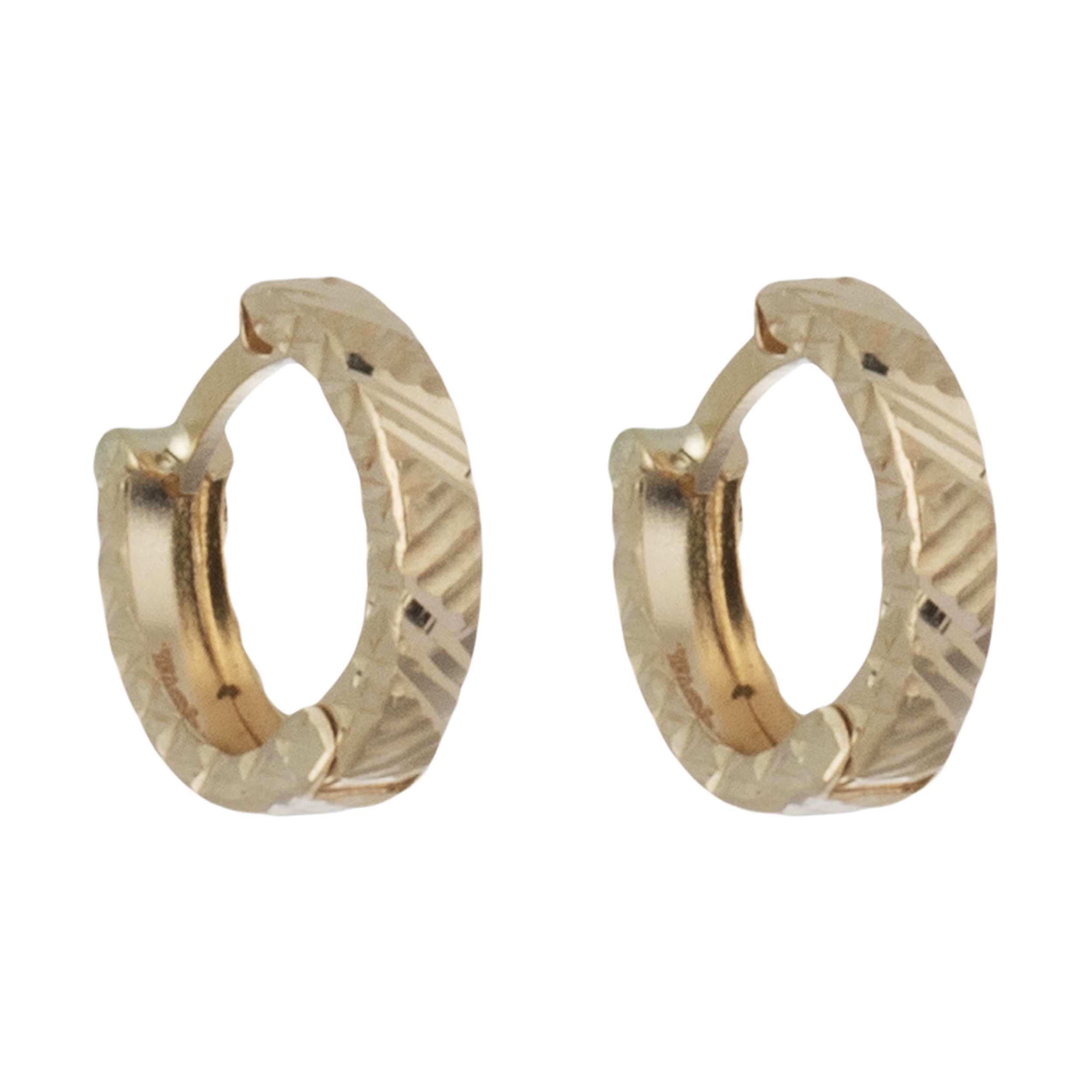 گوشواره طلا 18 عیار زنانه کانیار گالری مدل E14